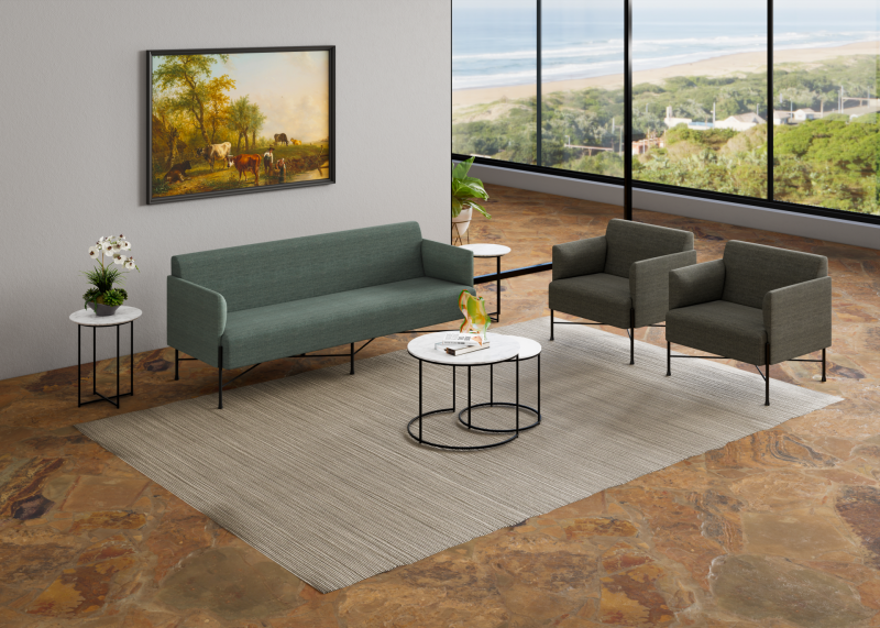 commercial soft seating