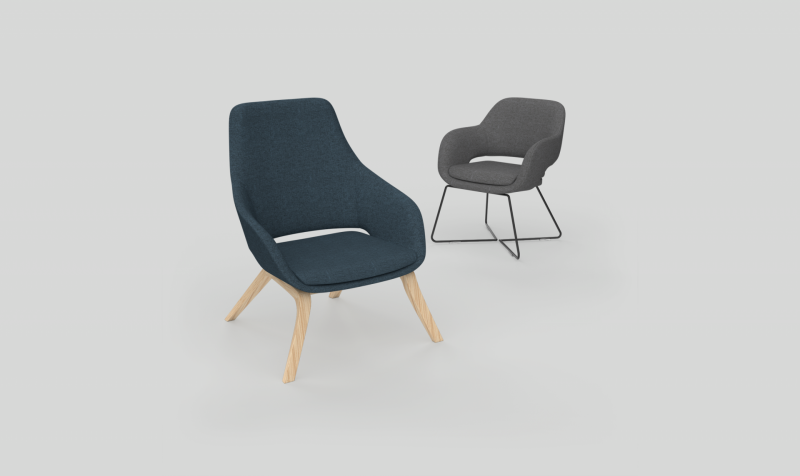 commercial soft seating