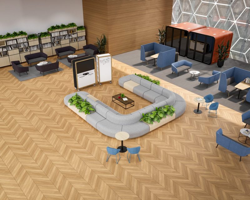 commercial soft seating