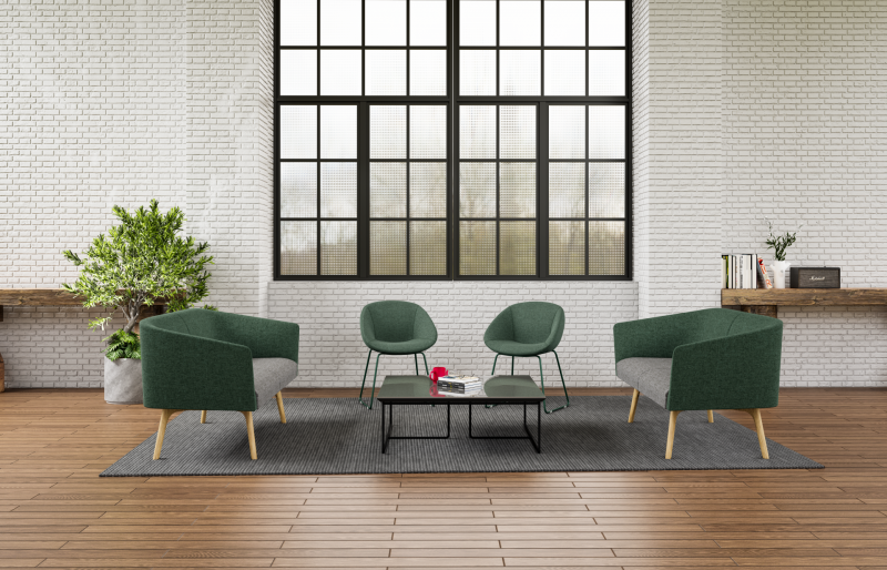 commercial soft seating
