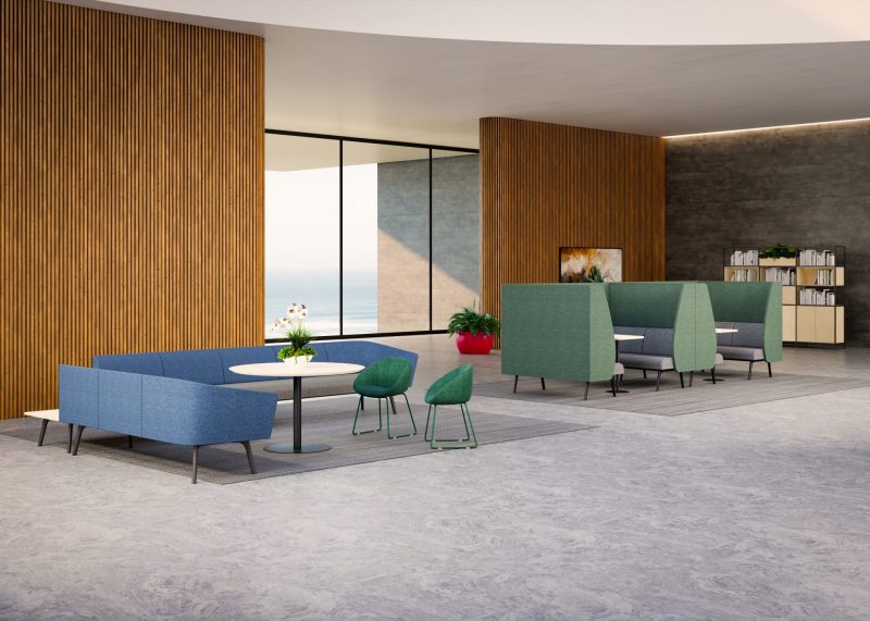 commercial soft seating