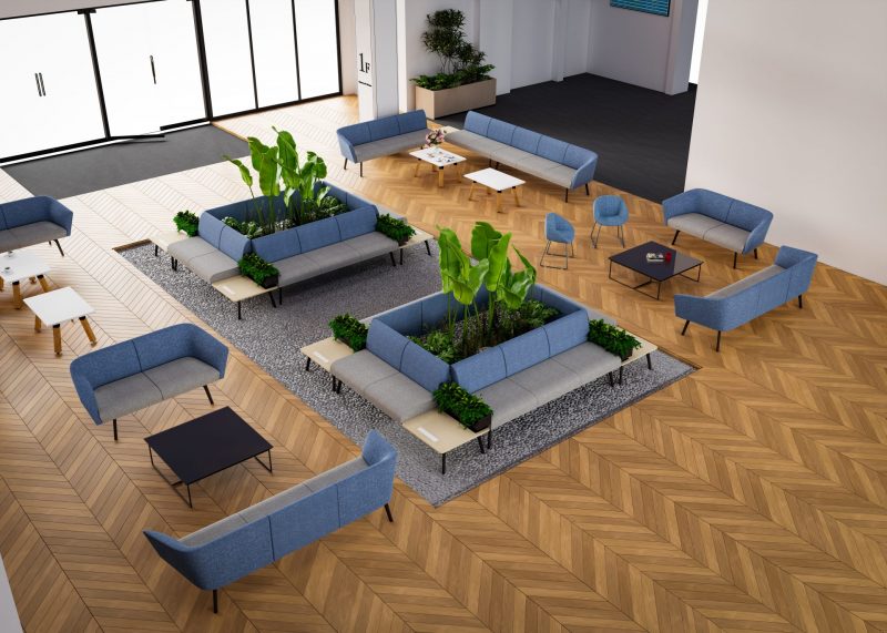 commercial soft seating