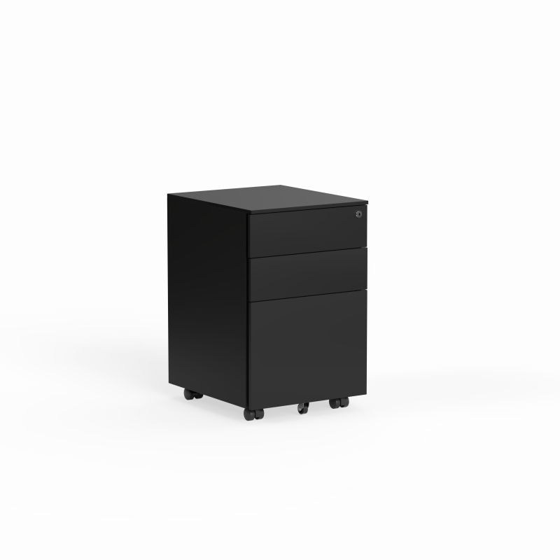 01 Tempo Mobile 600H x 390W x 450D Black