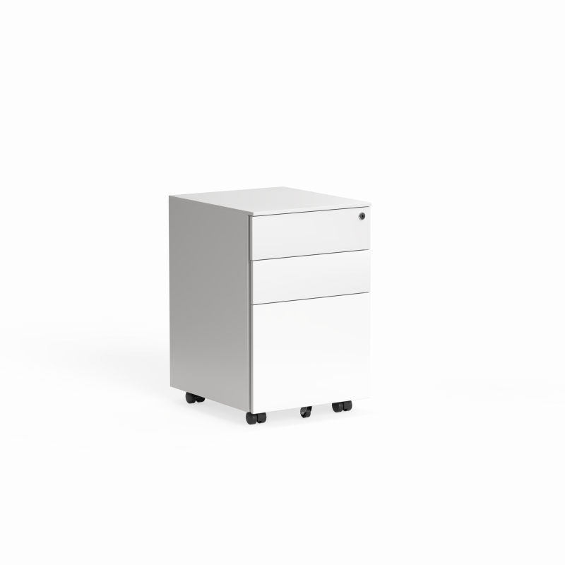 01 Tempo Mobile 600H x 390W x 450D White