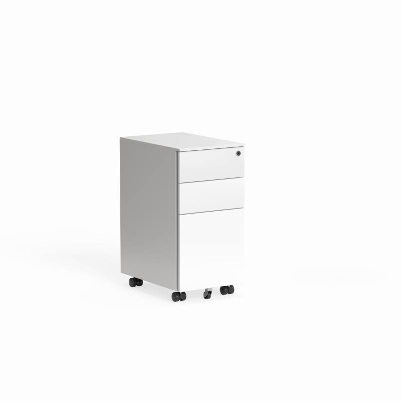 02 Tempo Mobile 600H x 300W x 450D White