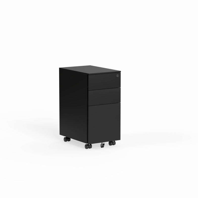 02 Tempo Mobile 600H x 300W x 450D Black