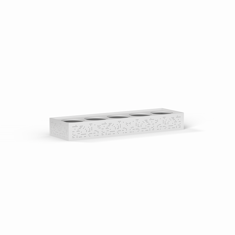 05 Tempo Planter Box 200H x 1530W x 450D White