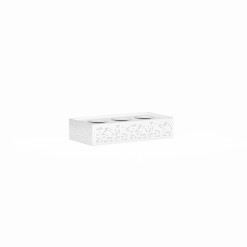 05 Tempo Planter Box 200H x 900W x 450D White
