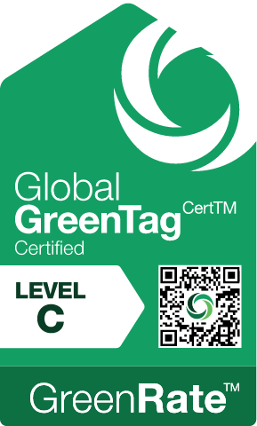Green Tag Certificate