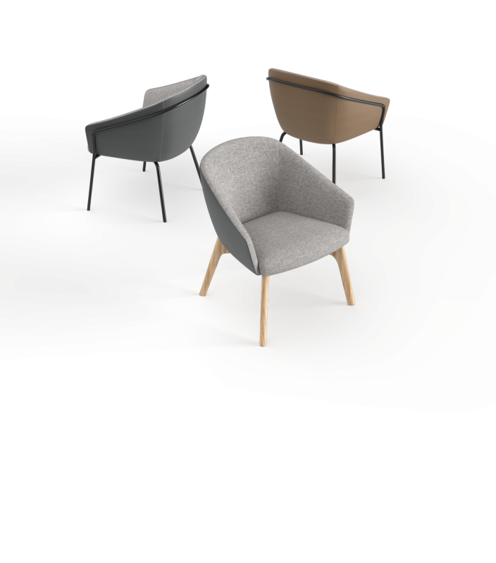 Mesa Chair Group Render