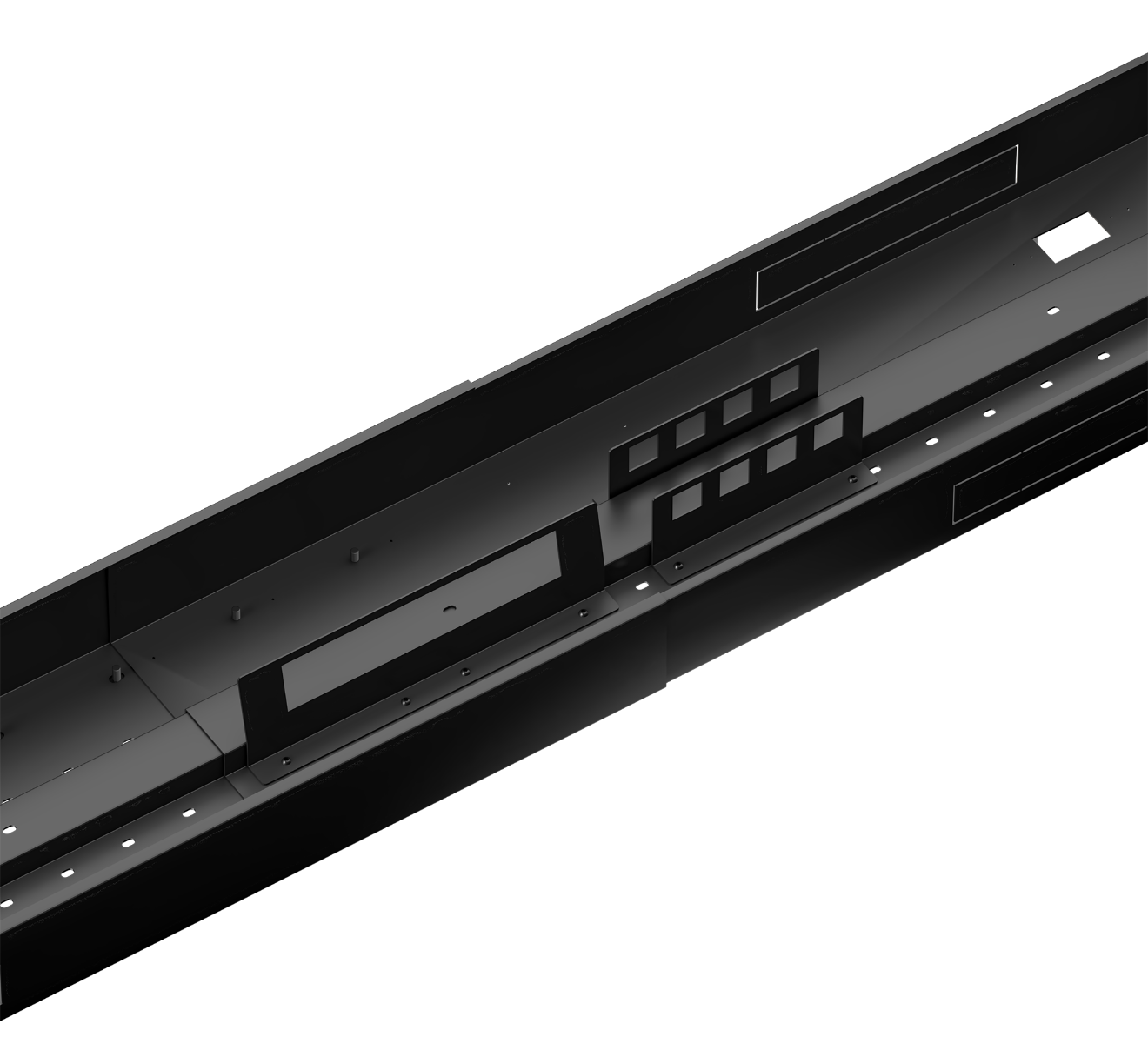 Smart Cable Management & Power Integration