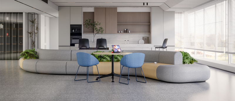 Modular furniture in the Australian workspace