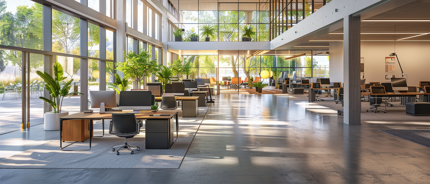 Building Sustainable Workspaces