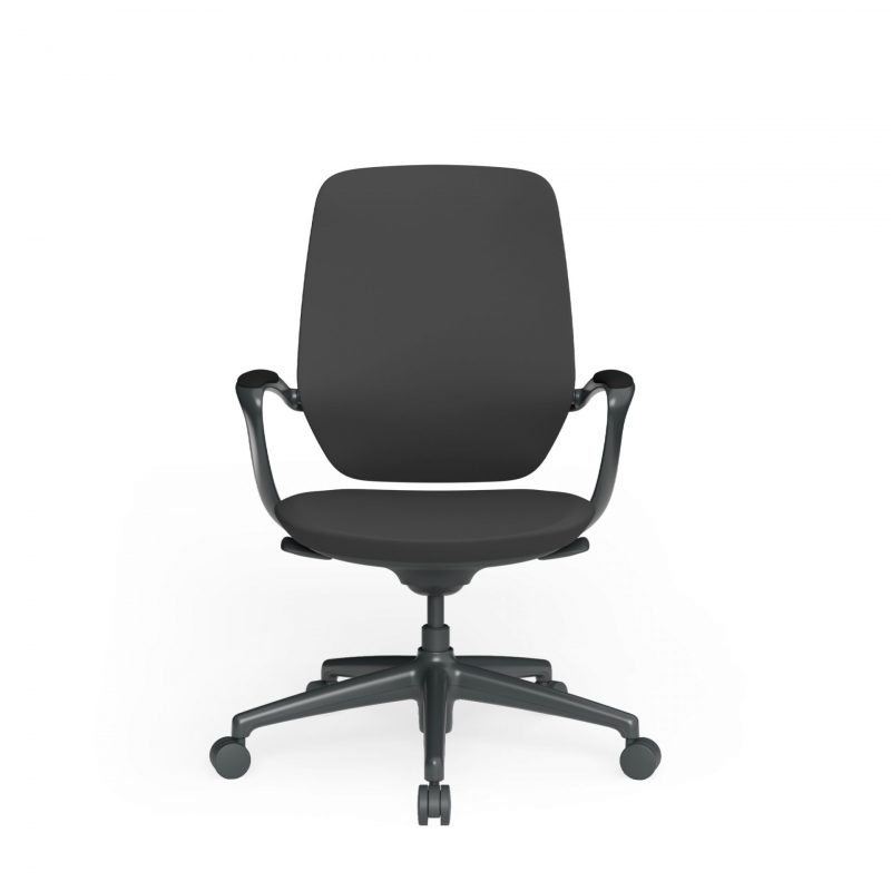 Astral Executive Chair Black Front
