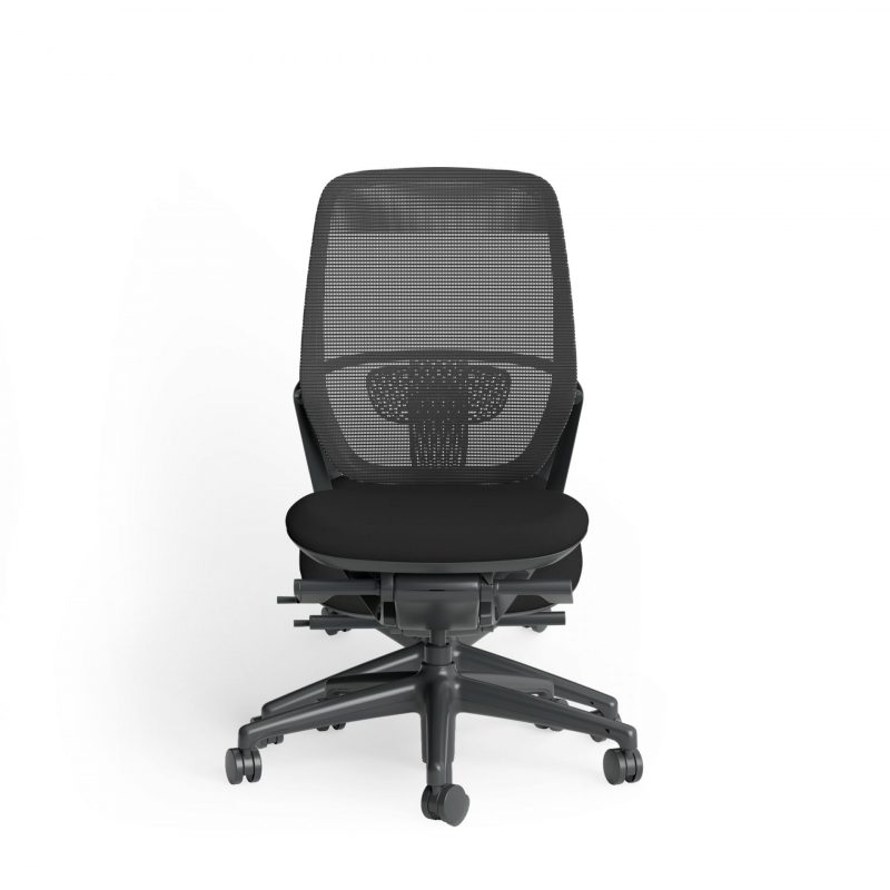 Astral Executive Chair no Arms Front View 1700