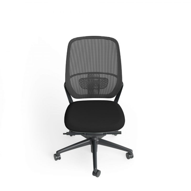 Astral Executive Chair no Arms Overhead View 1700
