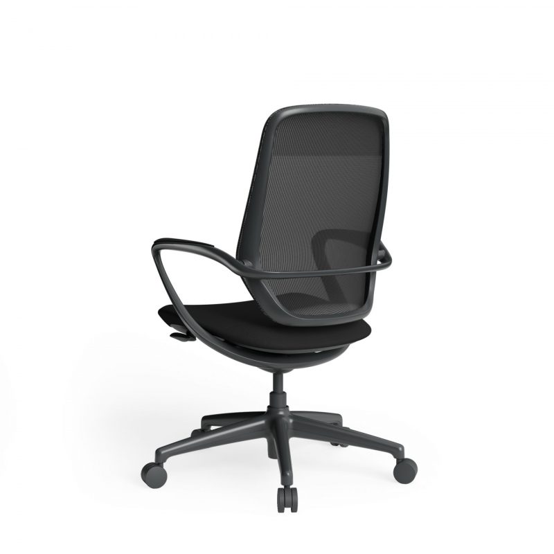 Astral Meeting Chair Back Angled View 1700