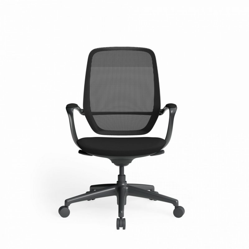 Astral Meeting Chair Front View 1700 1