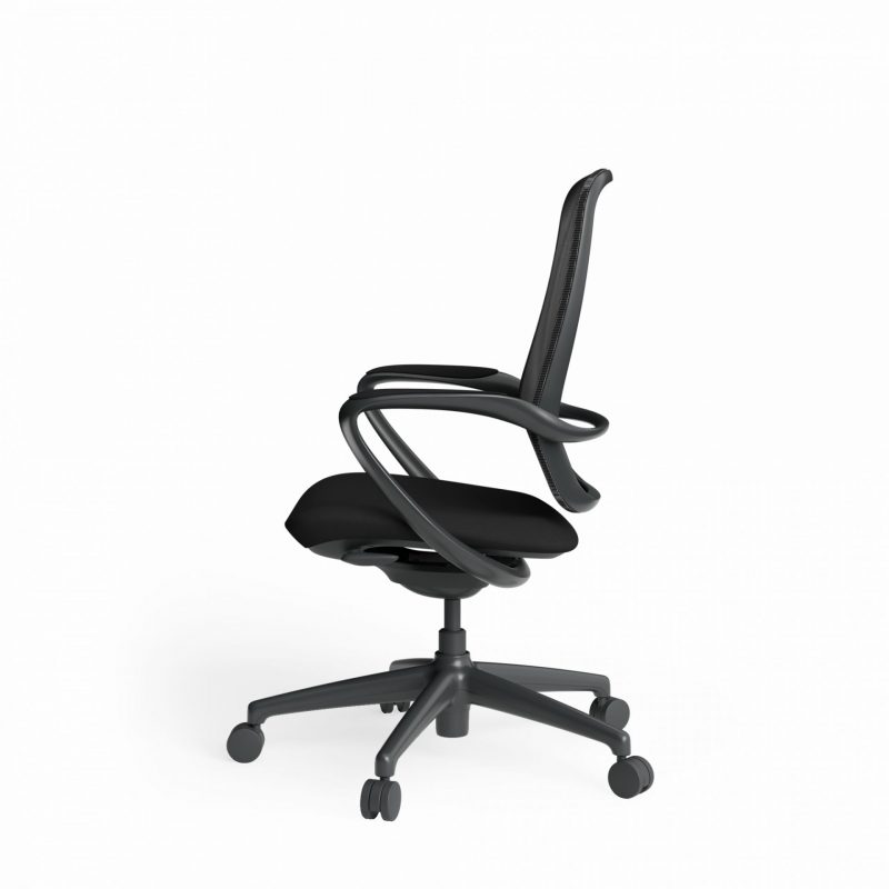 Astral Meeting Chair Side View 1700