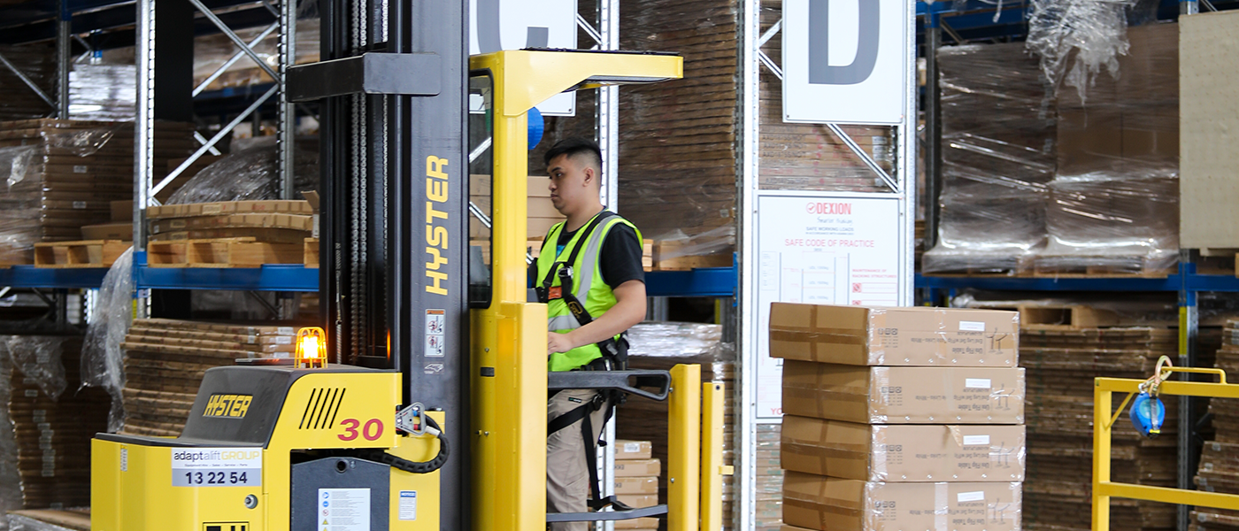 From Warehouse to Level 26