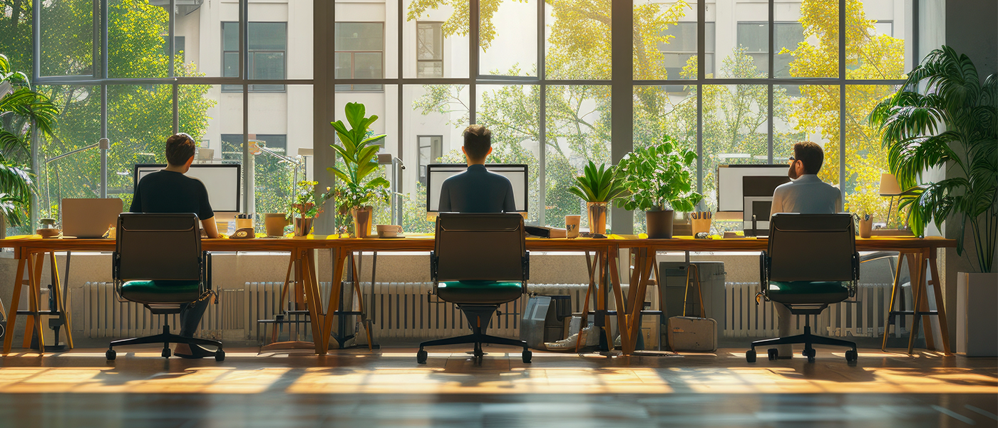 How Evolving Work Patterns are Rewriting Office Design