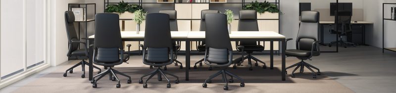 Hawthorne high back executive boardroom chair commercial Australia OLG Office