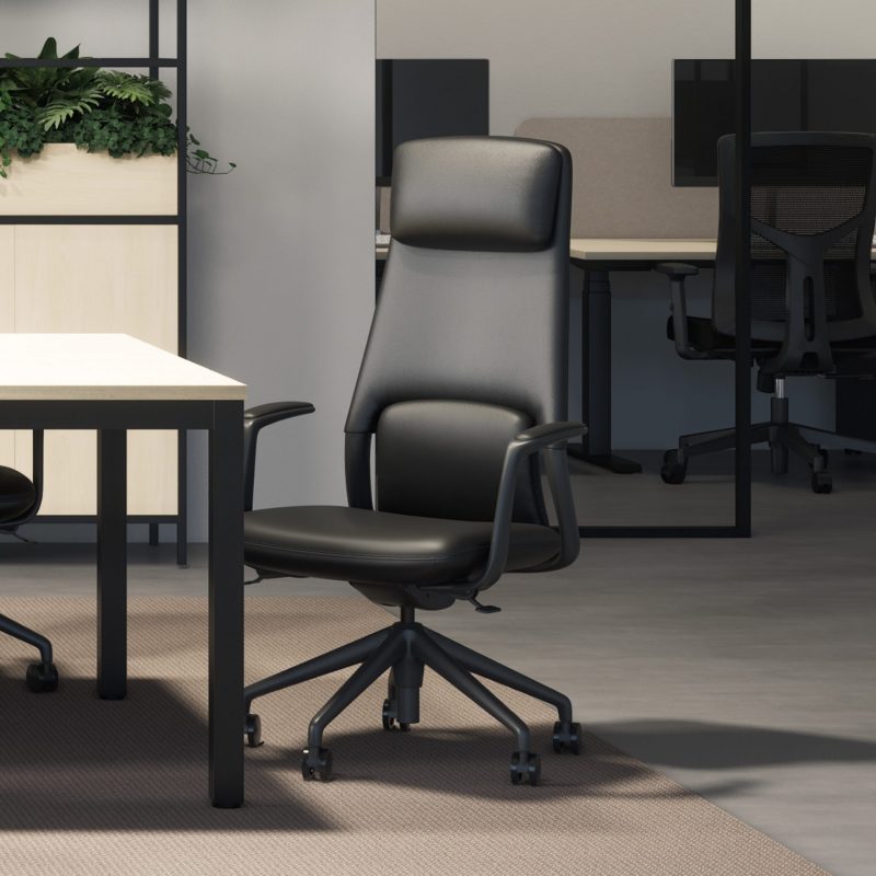 Hawthorne high back executive boardroom chair commercial Australia OLG Office