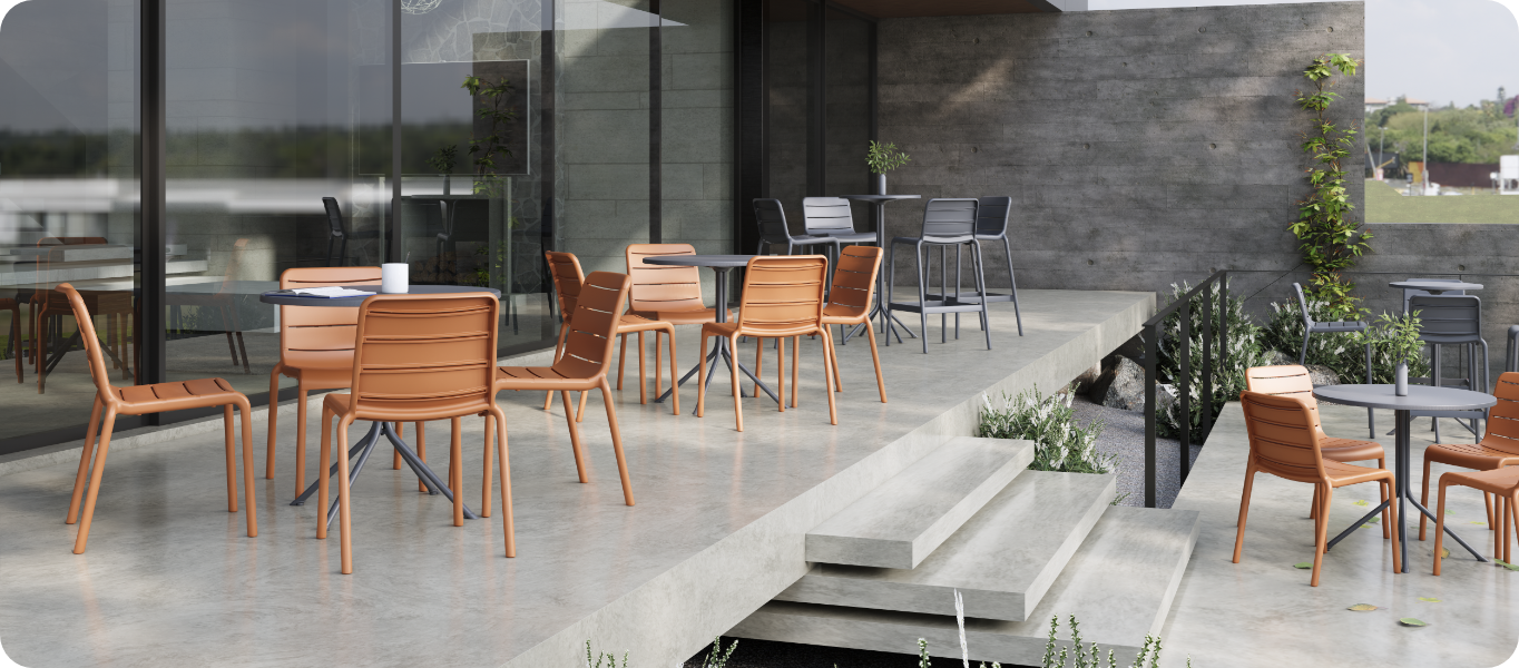 Dat Yirra Ngarnk Outdoor Bar Stool