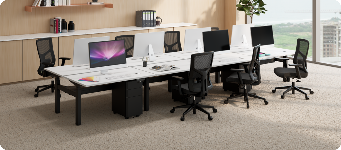 Yirra Djirrily Workstation Height Adjustable Desk