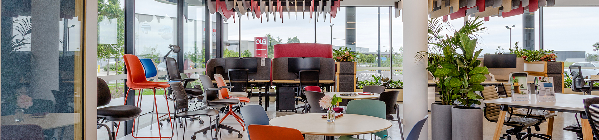 OLG Office Sydney Showroom
