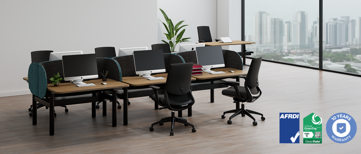 Klass Height Adjustable Desk: The Specifier’s Guide. 3 2 Full Banner 2