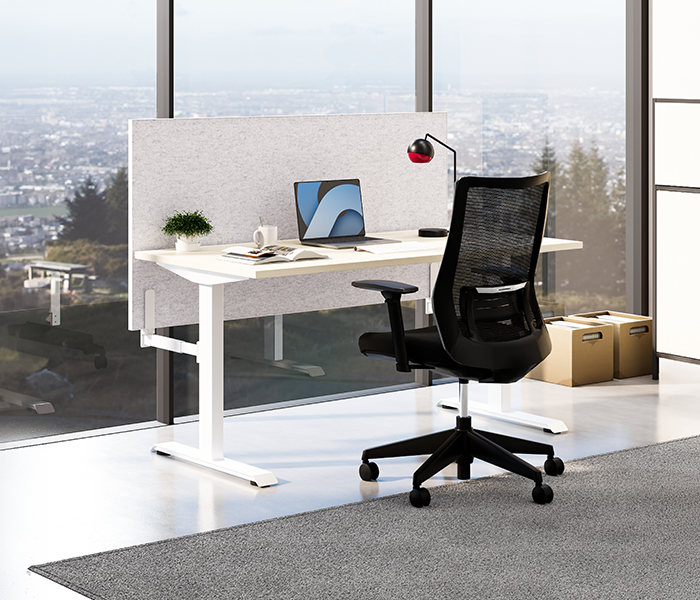 Klass Height Adjustable Desk: The Specifier’s Guide. 5 4 Half Banner 2