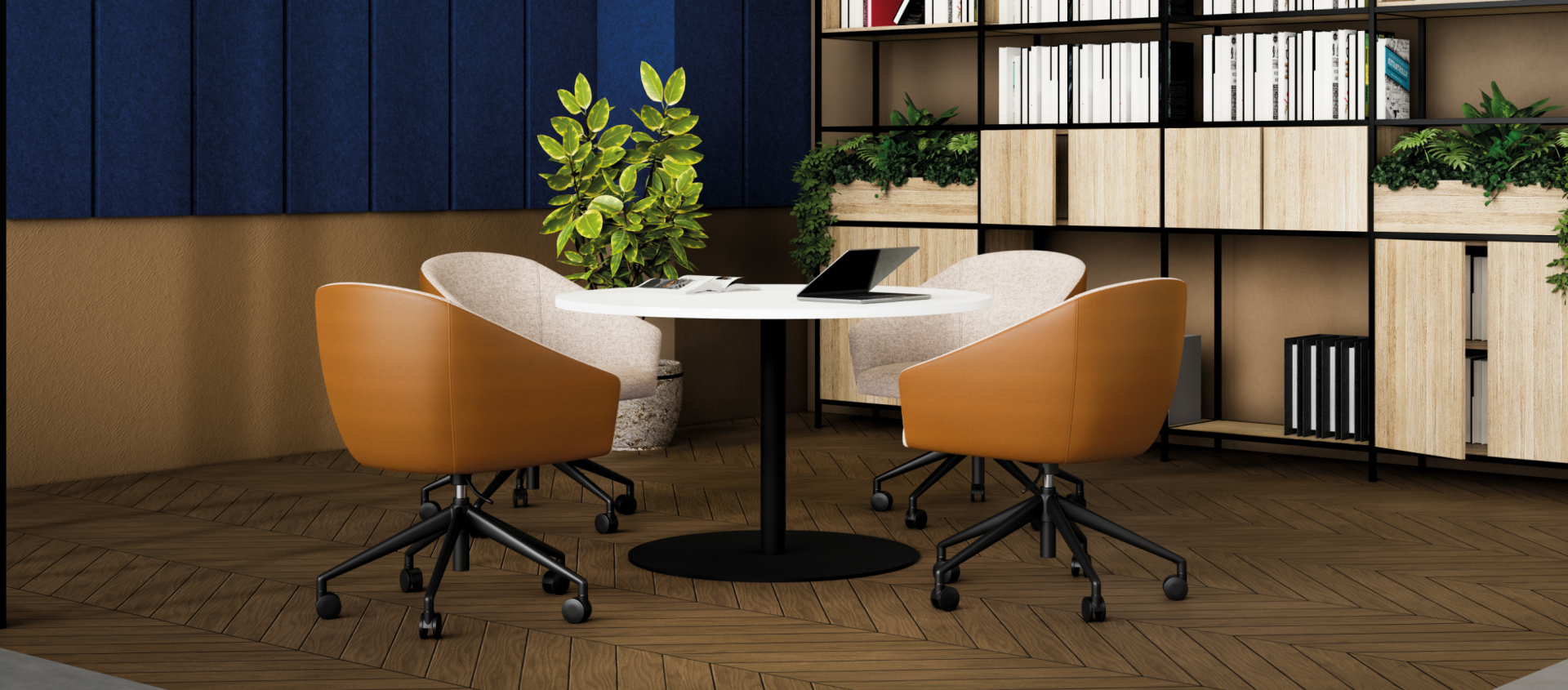 Mesa Chair and Rhodes
